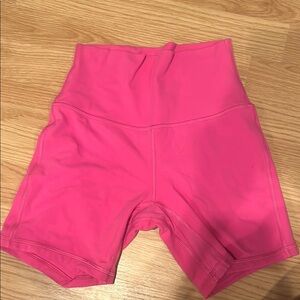 Lululemon Align 4in Shorts - Sonic Pink